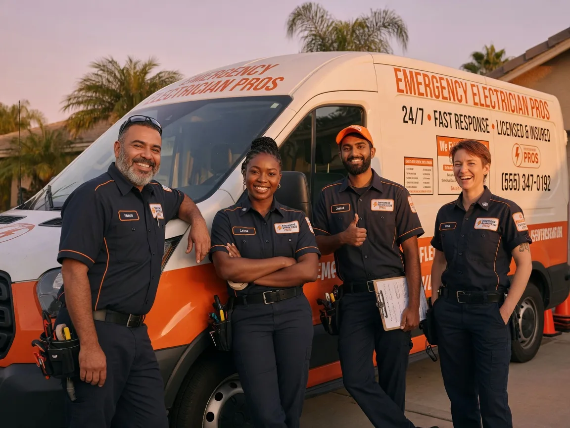 Emergency Electrician company in Corona, SD